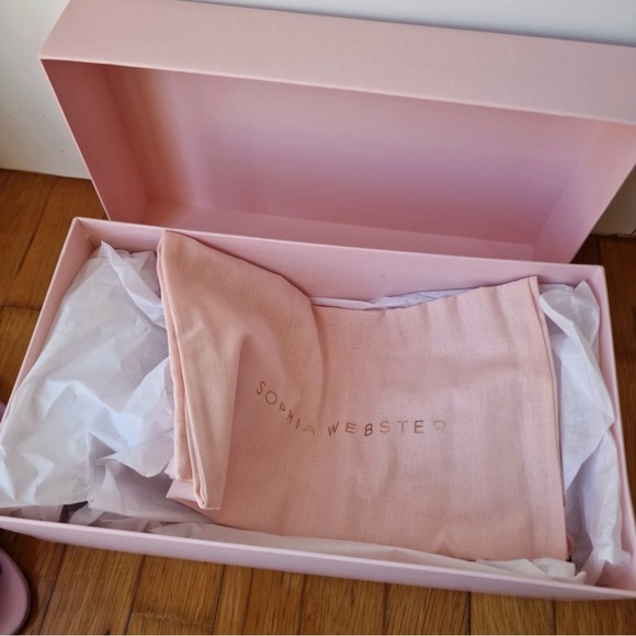 SOPHIA WEBSTER heeled sandals size 9 - Picture 7 of 8